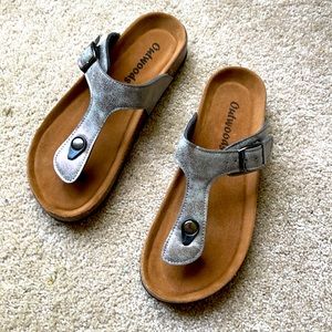 Sandals NEW in box